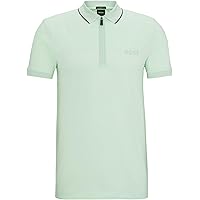 BOSS x SHOHEI OHTANI ポロシャツ BOSS - BOSS x Shohei Ohtani cotton polo shirt with monogram